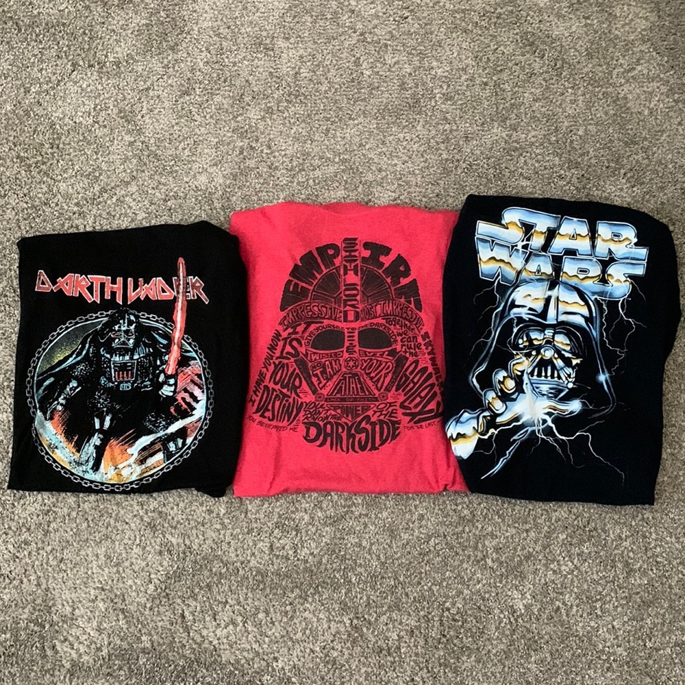 Star Wars T-Shirt Pack - Darth Vader